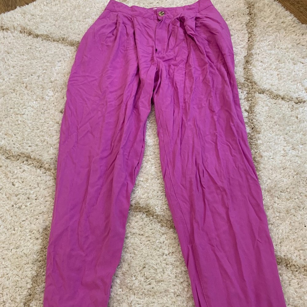 Urban Outfitters Bright Slouchy Pants